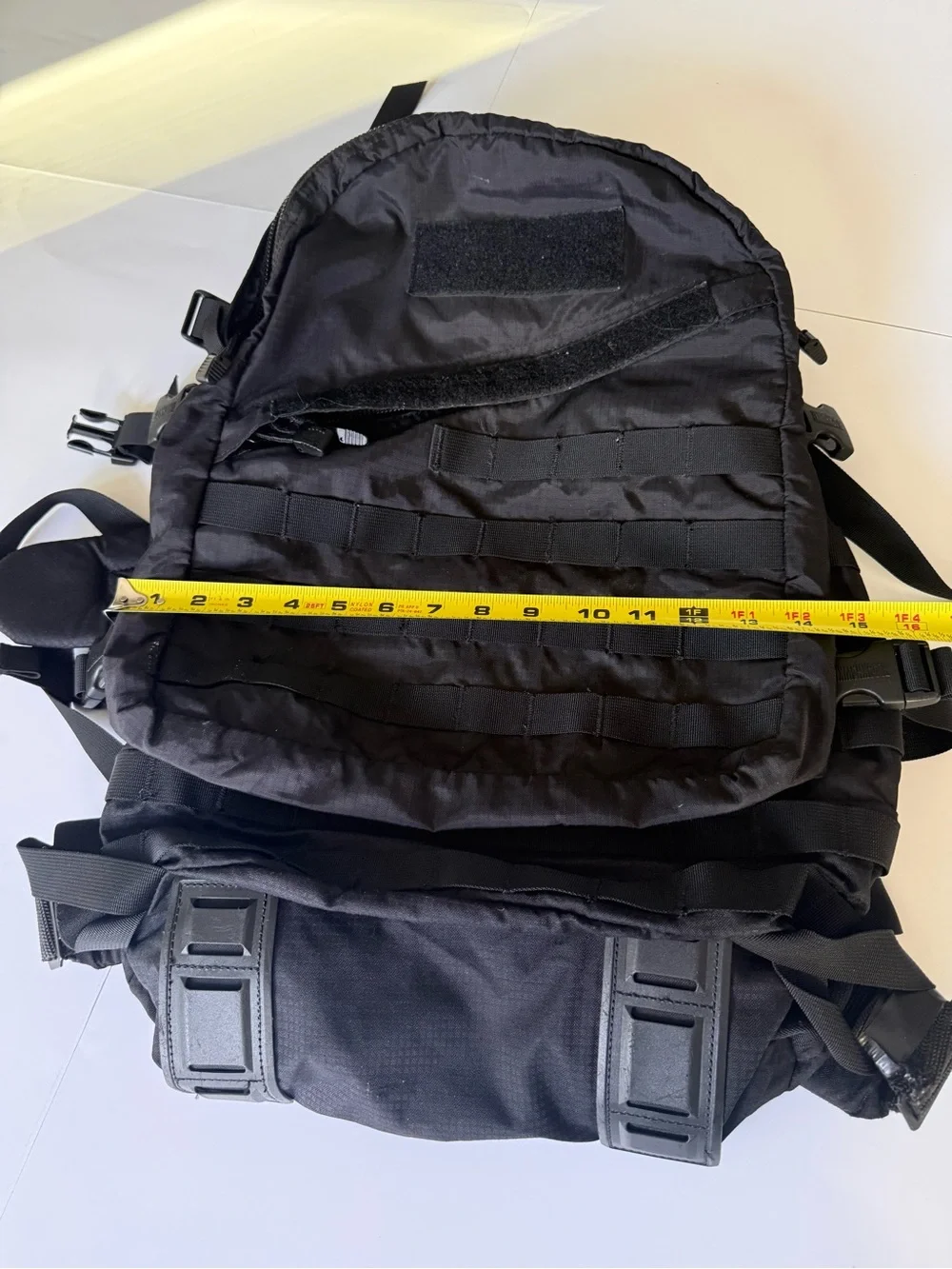 Blackhawk! Tactical Backpack Black Molle Military Assault Rucksack Travel Pack